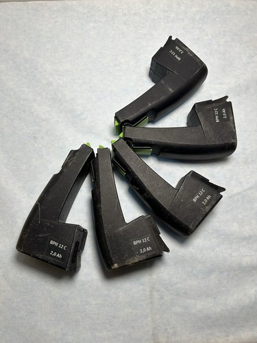 ✅ Festool BPH 12 C 12 Volt 2,0Ah NiCd Akku – 5 Stück – Defekt/Bastler/Ersatzteil