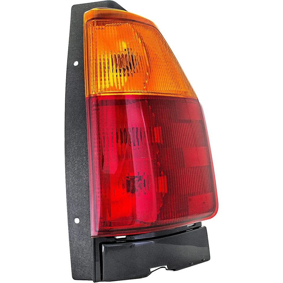 Luz trasera Dorman 1611136 para GMC Envoy 2002-2005 lente halógena derecha ámbar y roja Foto 4 de 4