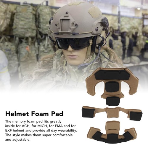 Helm Schutzmatte Helm Padding Kit 24PCS Haken Und Schleife Aufkleber Für UI - Bild 2 von 22