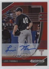 2020 Panini Prizm Draft Picks Red Prizm Auto /50 Levi Thomas #PDP109 Auto g2u