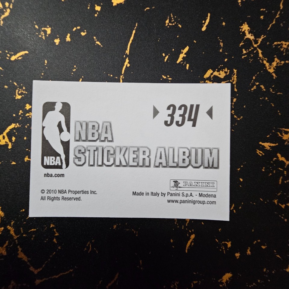 Panini NBA Stickers Album 2010/11 - Kobe Bryant #334 | eBay UK