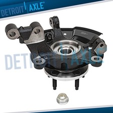 Front Right Steering Knuckle & Wheel Hub Bearing for 2011 2012 - 2014 Ford Edge