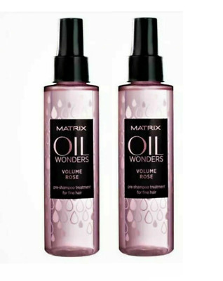 Matrix Oil Wonders Pre-Shampoo Treatment 4.2 oz (2 pack)  Sale sd