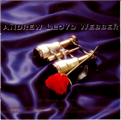 The very best of Andrew Lloyd Webber CD 18 tracks 1994 Streisand Cliff Richard