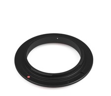 Olympus 4/3 FT Retro Adapter Macro Reversing Ring 49mm Four Thirds Lens