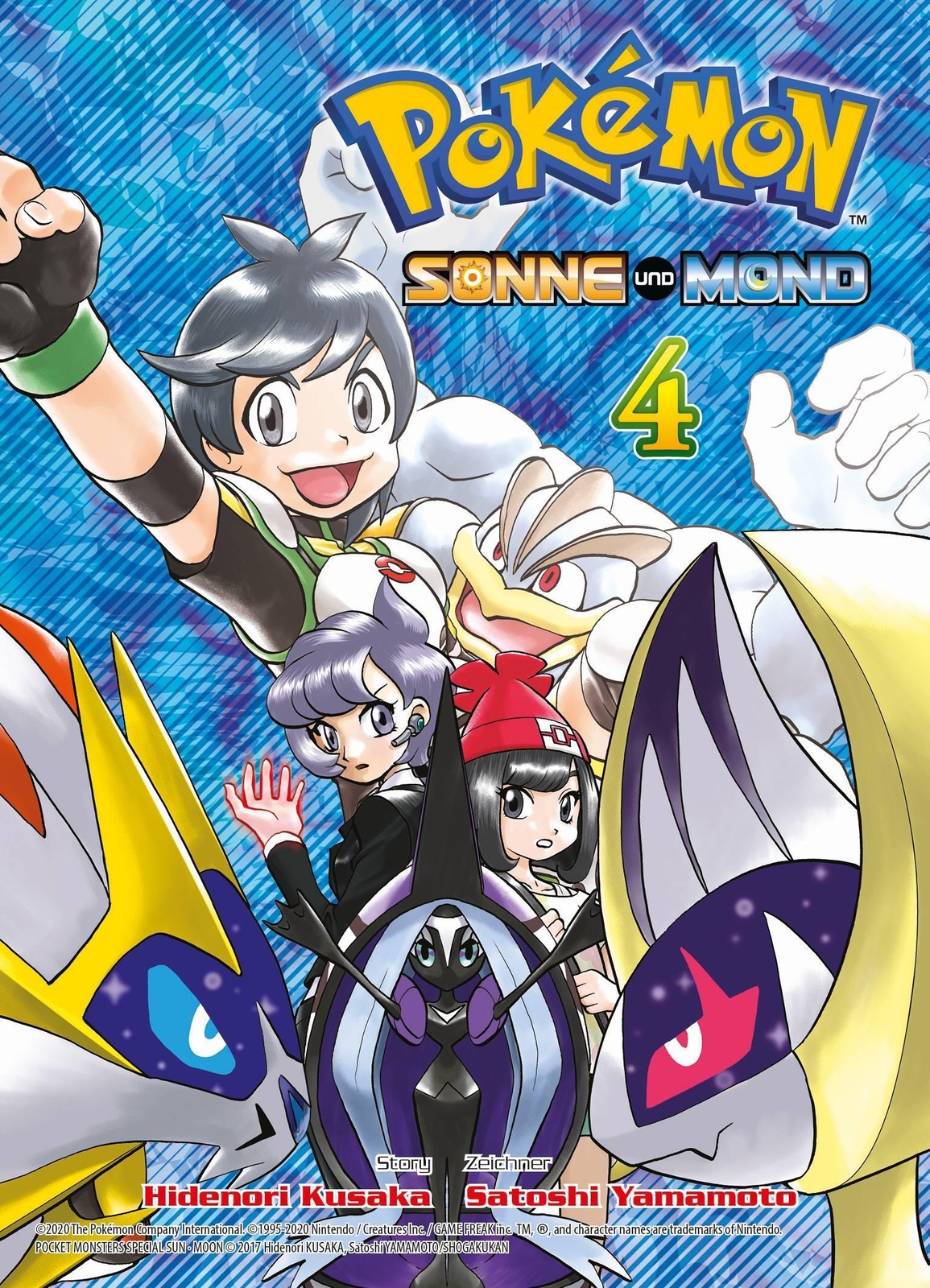Pokémon - Sonne Und Mond | Bd. 4 | Hidenori Kusaka (u. A.) |