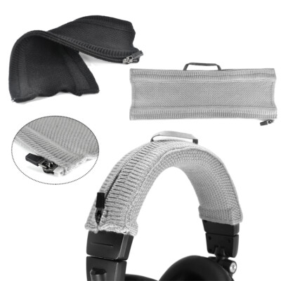 For Skullcandy Senheiser AKG Sony JBL Anker Knit Zipper Ear Beam Protector Case
