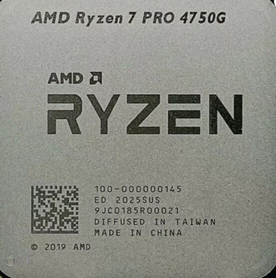 CPU AMD Ryzen 7 PRO 4750G AMD Ryzen 7 Pro 4750G 3.6GHz 8 Cores | eBay