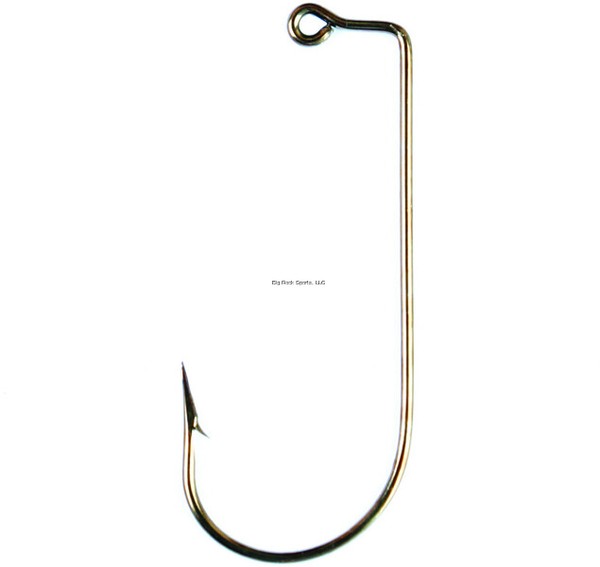 Eagle Claw 570 Bronze Jig Hooks Aberdeen 90 Degree Bend 1000 per Pkg