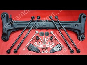 92-96 Toyota Camry  Rear Sub k-Frame Crossmember  Bolts & Laterals OEM **REMAN