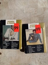 Vtg Liberace Piano Memories Greatest hits Sealed 8 Track Tape Album