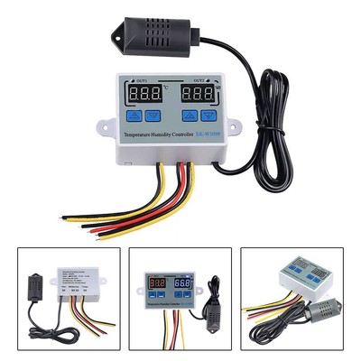 Wide For Temperature Range Digital Display Controller for Precise Control