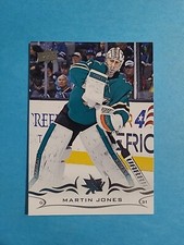 MARTIN JONES 2018-19 UPPER DECK HOCKEY CARD # 151 H6663
