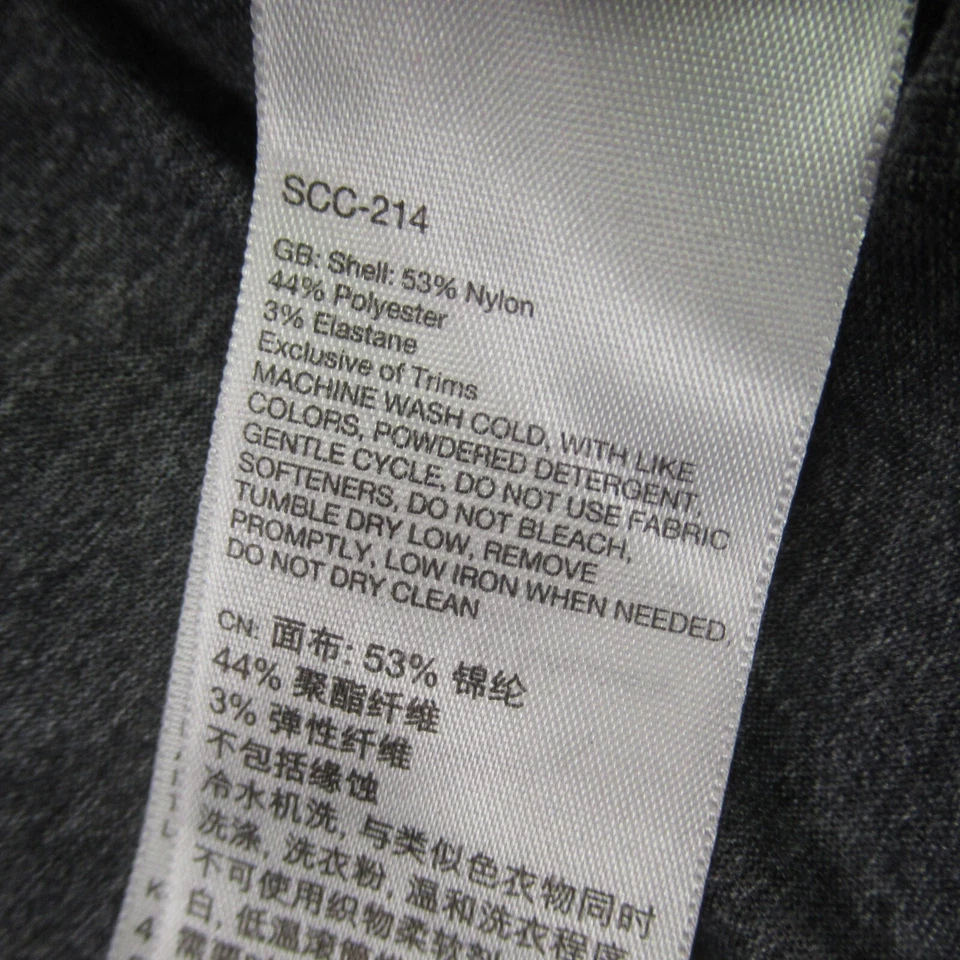 Женская толстовка с капюшоном Marmot большой длинным рукавом 1/4 кнопка серый пуловер с капюшоном - Изображение 4 из 4