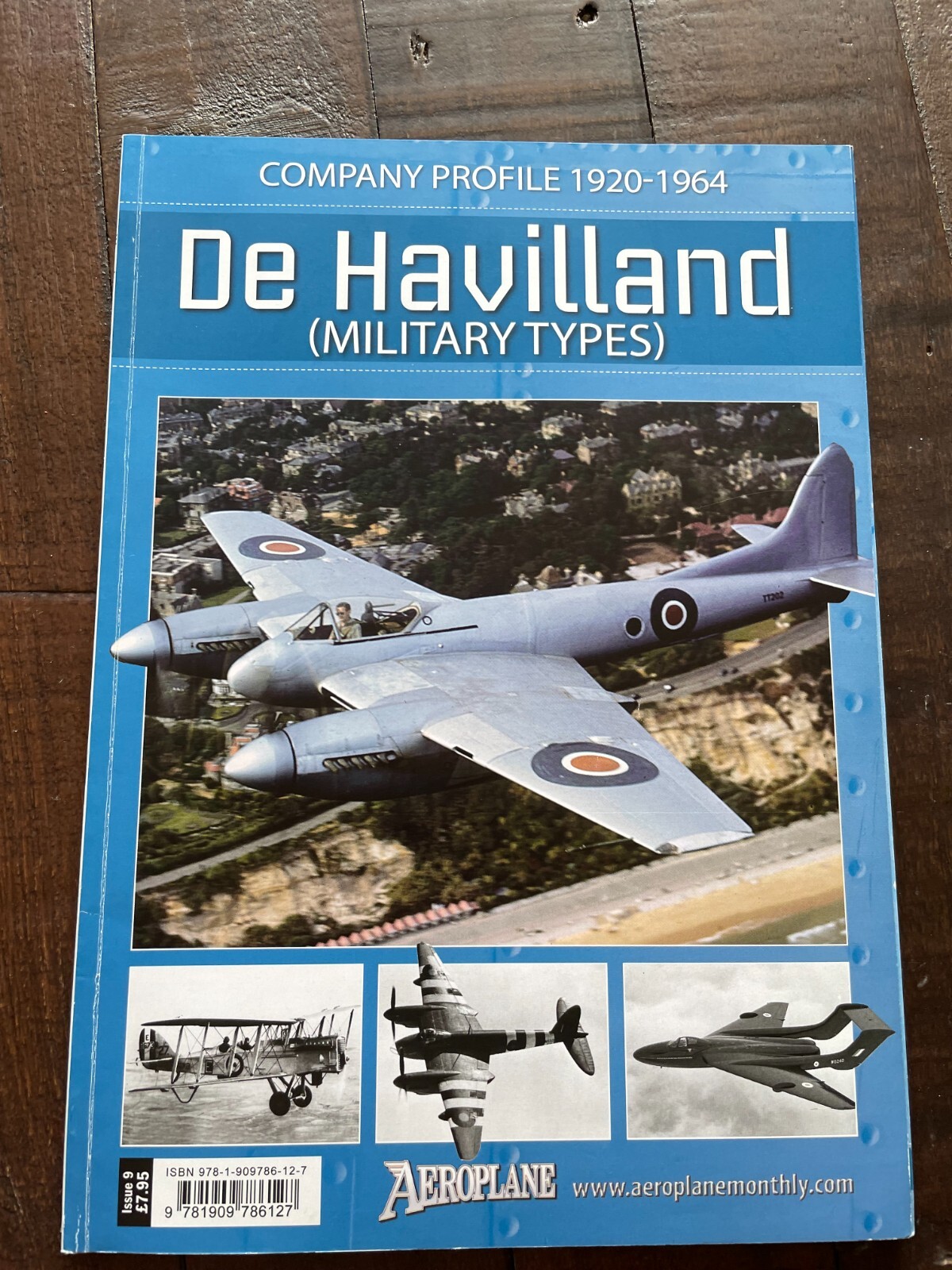 De Havilland (Military Types) Company Profile 1920-1964 PB Martyn Chorlton