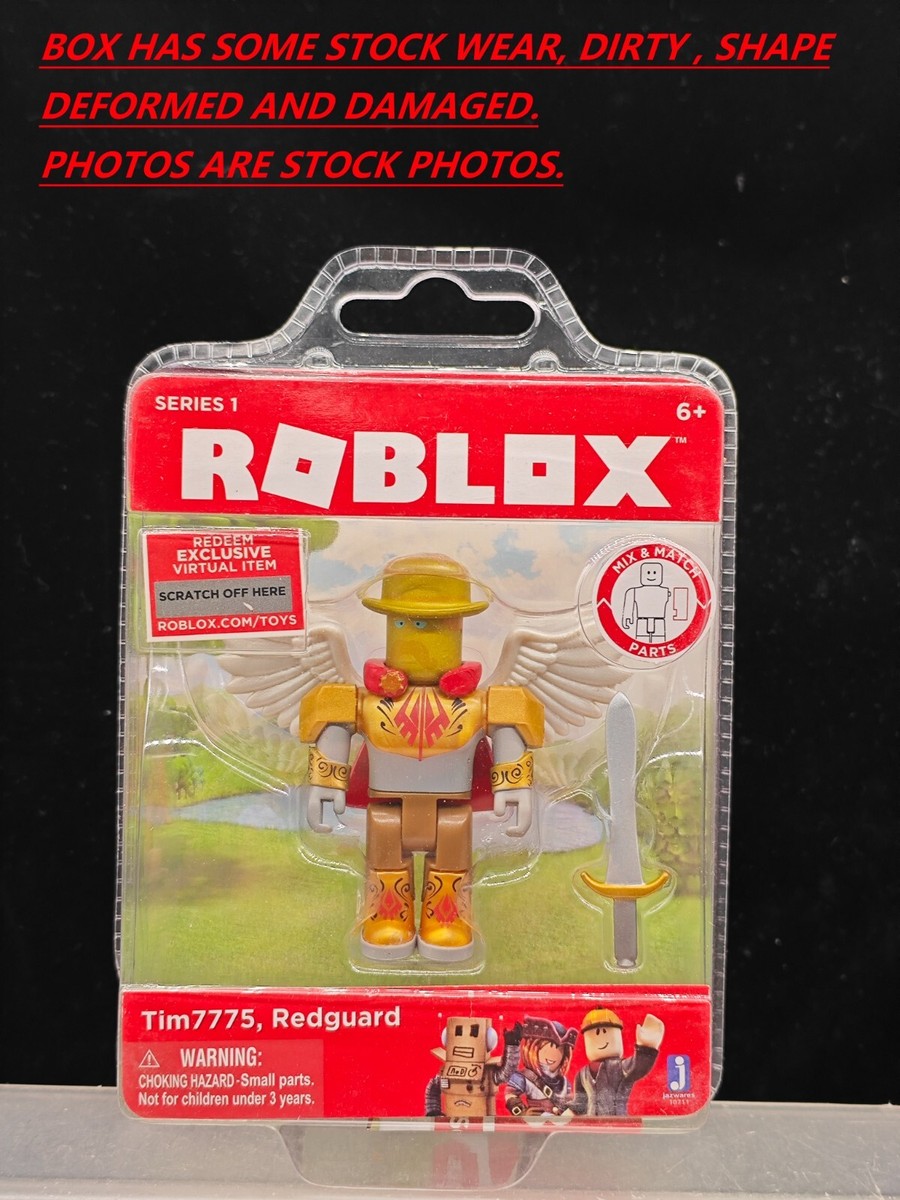 Roblox Series 1 with Virtual Item - New Factory Sealed Figure w