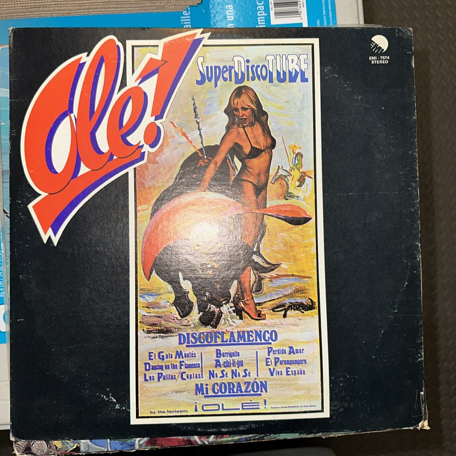 OLE Super Disco Tube 1994 1st Press OOP 70s Flamenco Rumba Disco RARE VG+