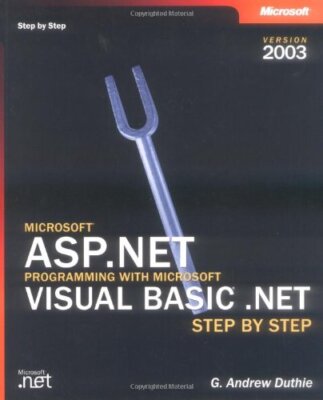 Microsoft ASP.NET Programming with Microsoft Visual Basic .NET  