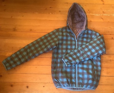 Quiksilver superleichte , warme Wendejacke S, 1x getragen, wie NEU!