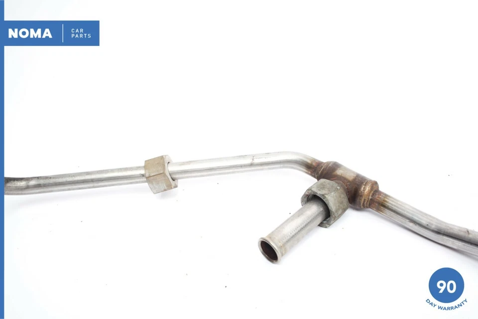 04-09 Jaguar XJ8 X350 S-Type X204 EGR línea de manguera de gas de recirculación OEM Foto 4 de 4