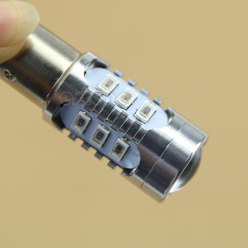 CREE LED 1156 BA15S 12SMD 5630 Super Bright Red Tail Turn Head Car Light Bulb - Picture 4 of 5