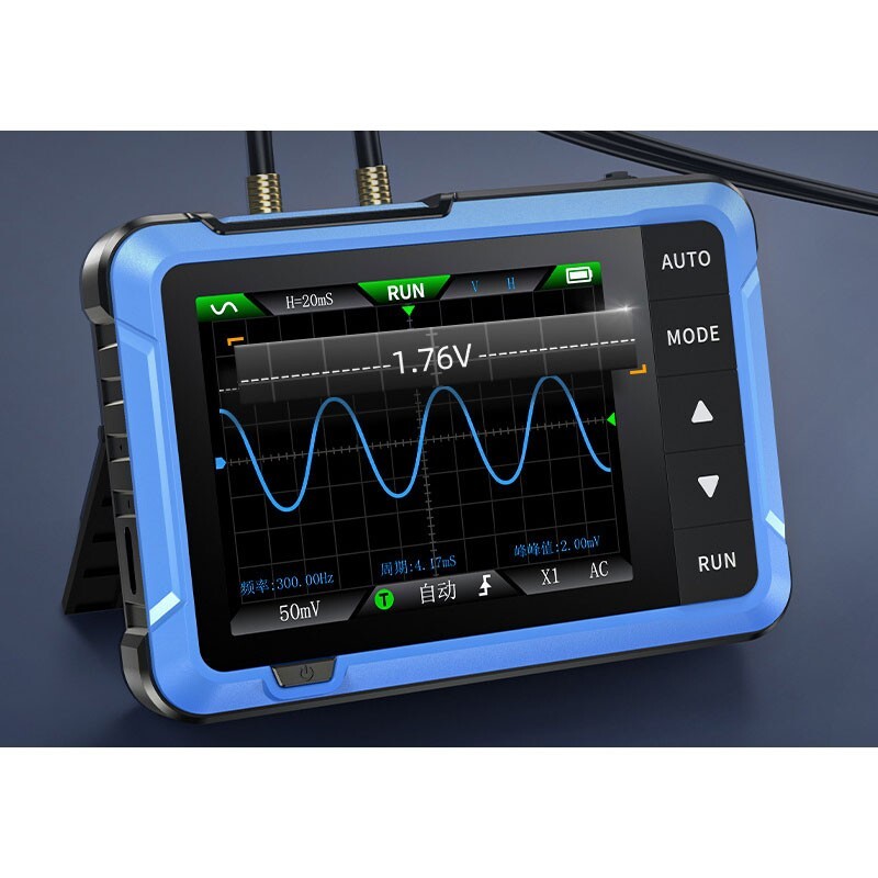 DSO510 10MHz Handheld Digital Oscillator 48MS/s Sampling Rate Signal