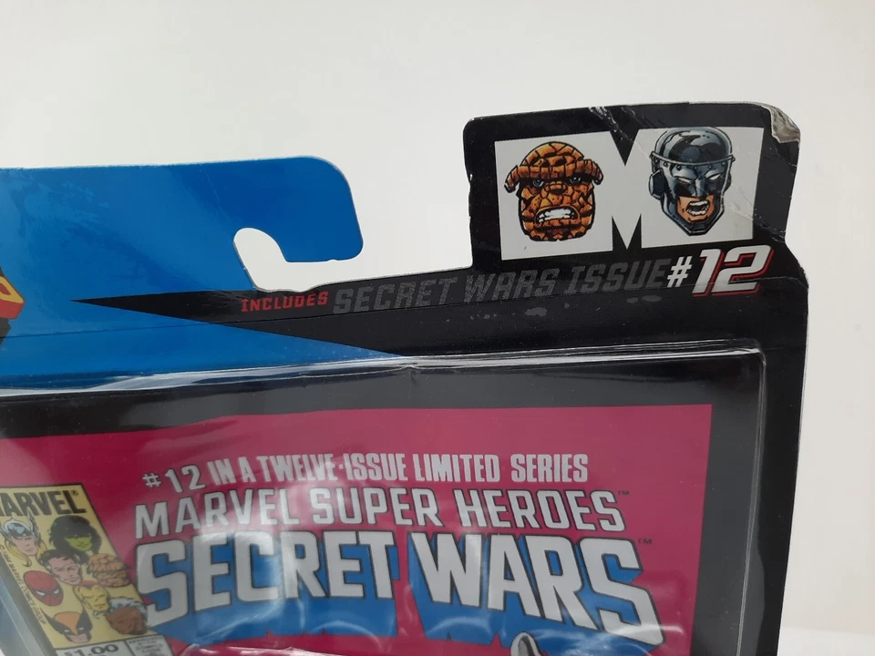 Paquete de cómics Marvel Universe Bulldozer & The Thing #12 Secret Wars paquete de cómics de 3,75" Foto 3 de 4