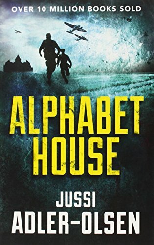 Alphabet House by Jussi Adler-Olsen Book The Fast Free Shipping