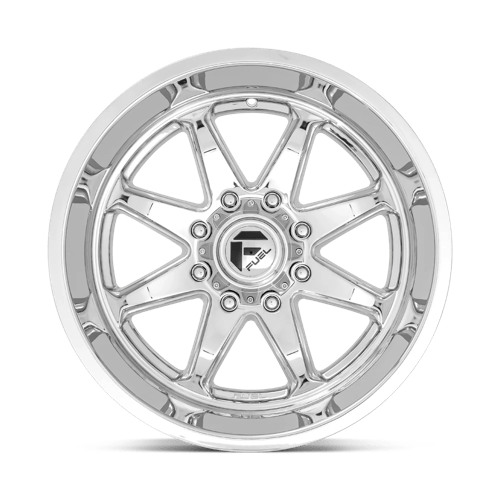 Fuel D748 Hammer Chrome 1-Piece Wheels: 20x10, 6x139.7/6x5.5, -18 mm | eBay