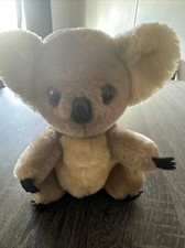 Vintage R. Dakin 7  Koala Bear Plush 1976 Stuffed Animal