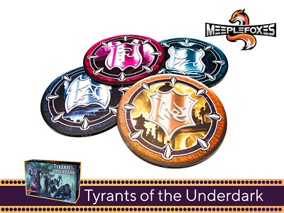 Inner-circle tokens for Tyrants of the Underdark