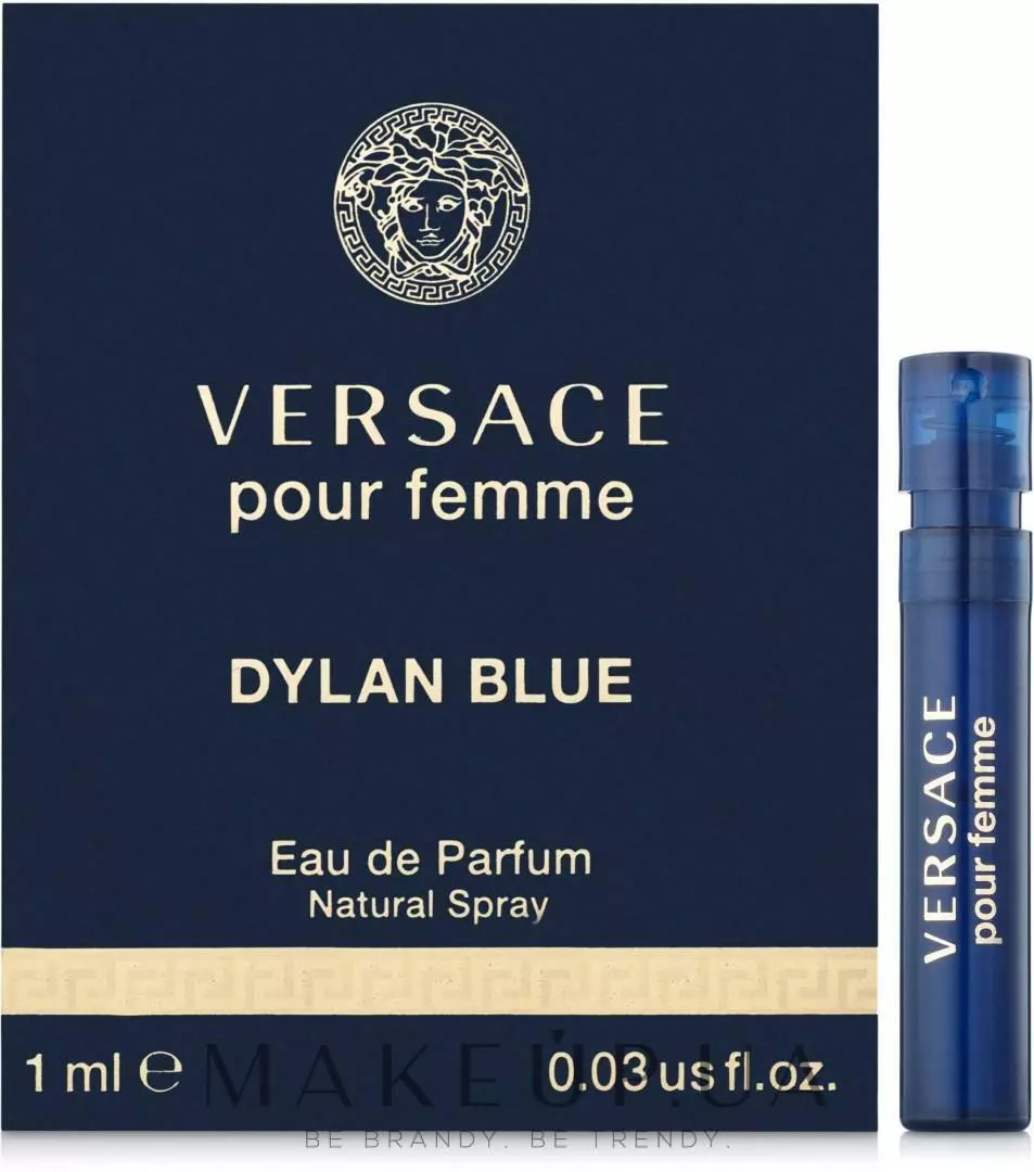 Versace Pour Femme Dylan Blue EDP 1ml/0.03fl.oz Sample Spray