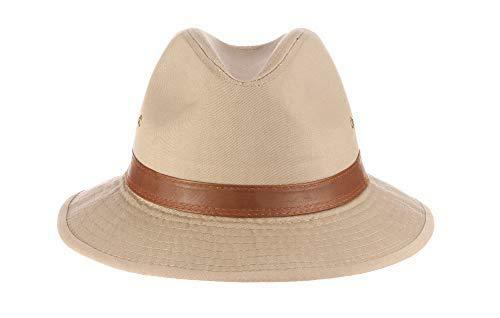 Canvas Faux Leather-Trim 