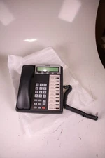 Toshiba DKT3210-SD 10-Button Speaker Display Phone Charcoal New, No Box