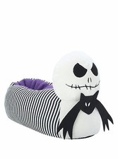 THE NIGHTMARE BEFORE CHRISTMAS JACK ADULT LOUNGE SLIPPERS VARIOUS SIZES NWT 