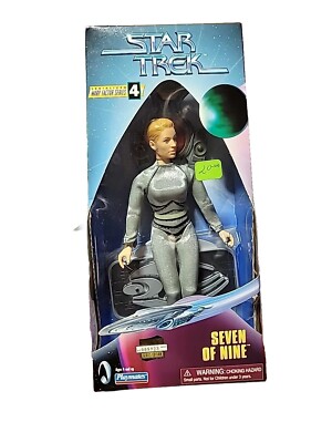 Playmates Toys Star Trek Collectors Series Edition: Seven of Nine