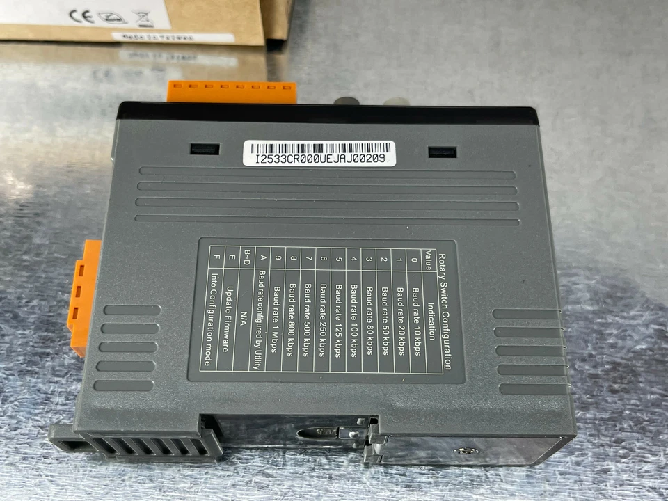 ICP DAS I-2533 CR CAN Network Bridge  - Image 3 of 4