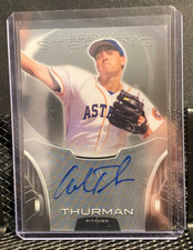 Andrew Thurman 2013 Bowman Sterling Prospect Auto - Astros 