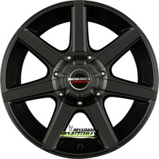 Borbet CWE black matt 7x16 ET38 - LK5/130 ML84.1 Felge Alu