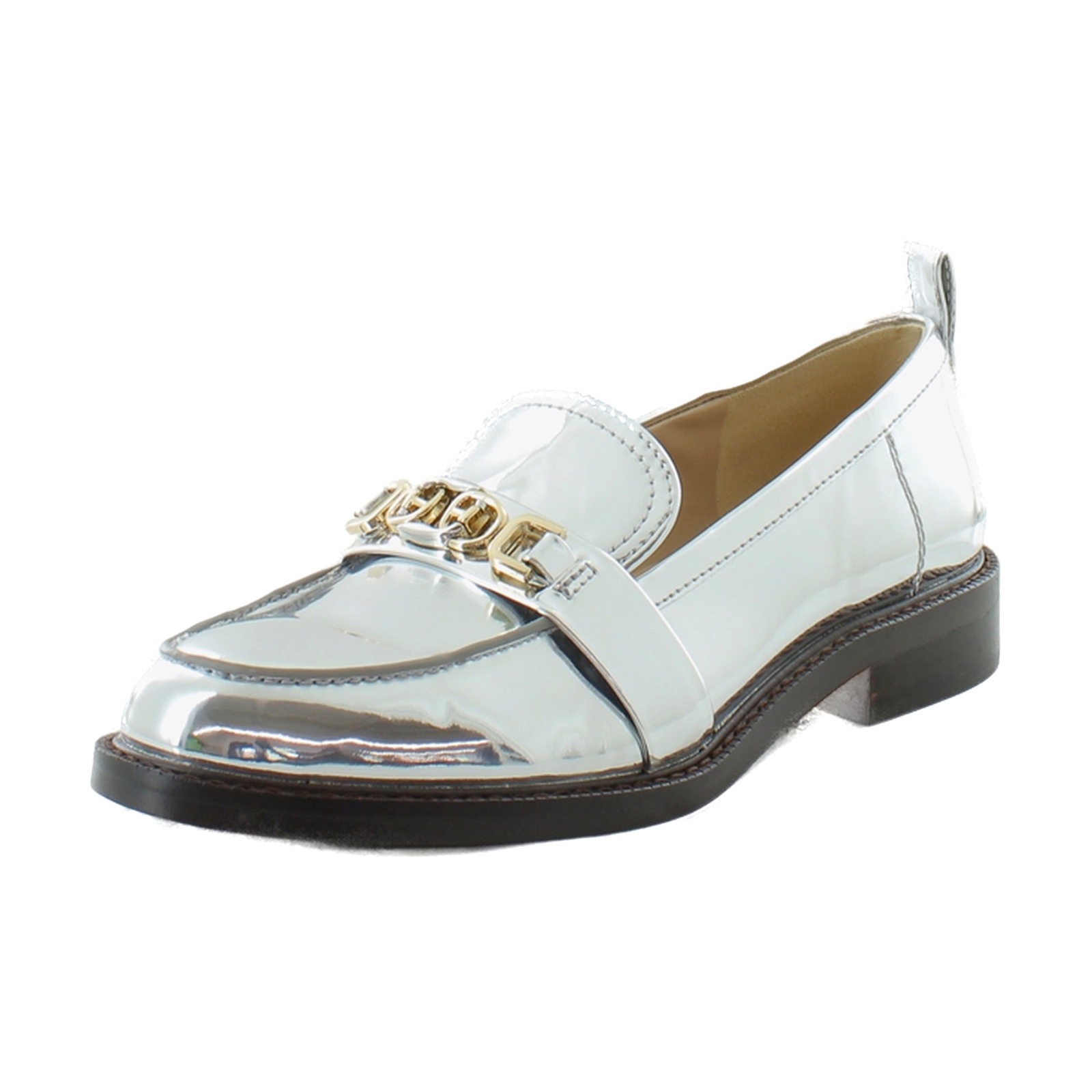 Сэм Эдельман Кристи женская повседневная обувь из мягкого серебристого цвета 8590₽