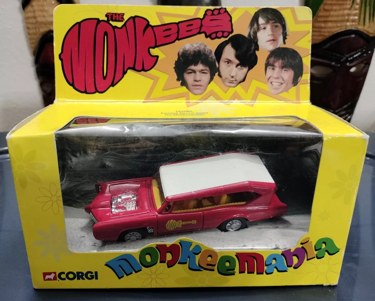 Corgi monkeemobile store