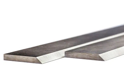 Scheppach HM2 HSS réaffûtable Rabot couteaux lame 260 mm - Photo 1/4