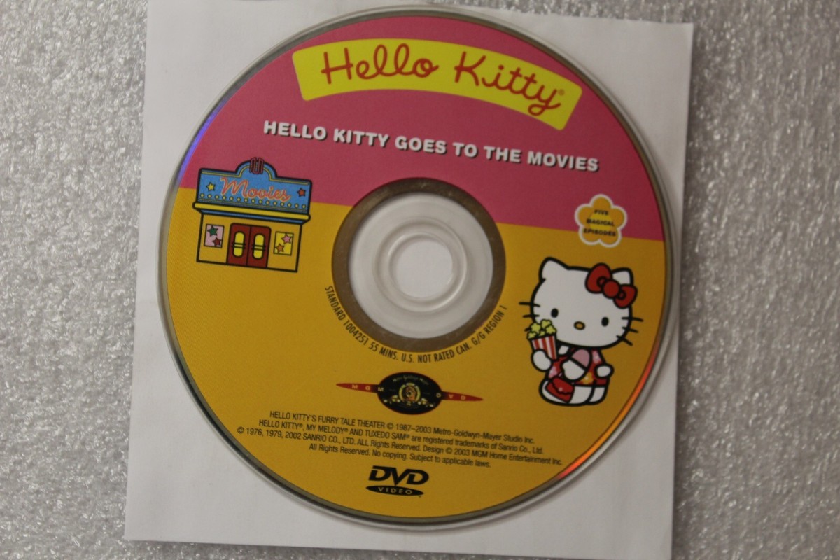 ★送無！新品！1224 FILM THE MOVIE 2013 Hello Kitty Goes to the Movies DVD 27616883520| eBay