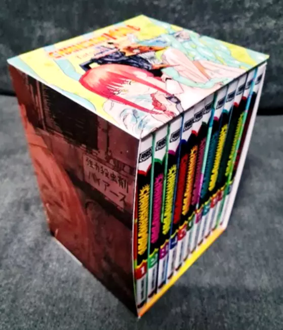 Chainsaw Man Box Set: Includes volumes 1-11