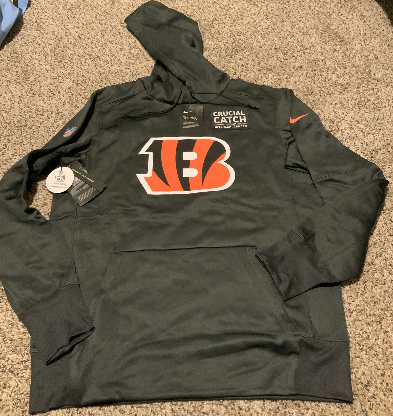 crucial catch nfl hoodie