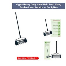 High-Quality Push-Aerator with Tubular Handle - Revive Your Garden Naturally