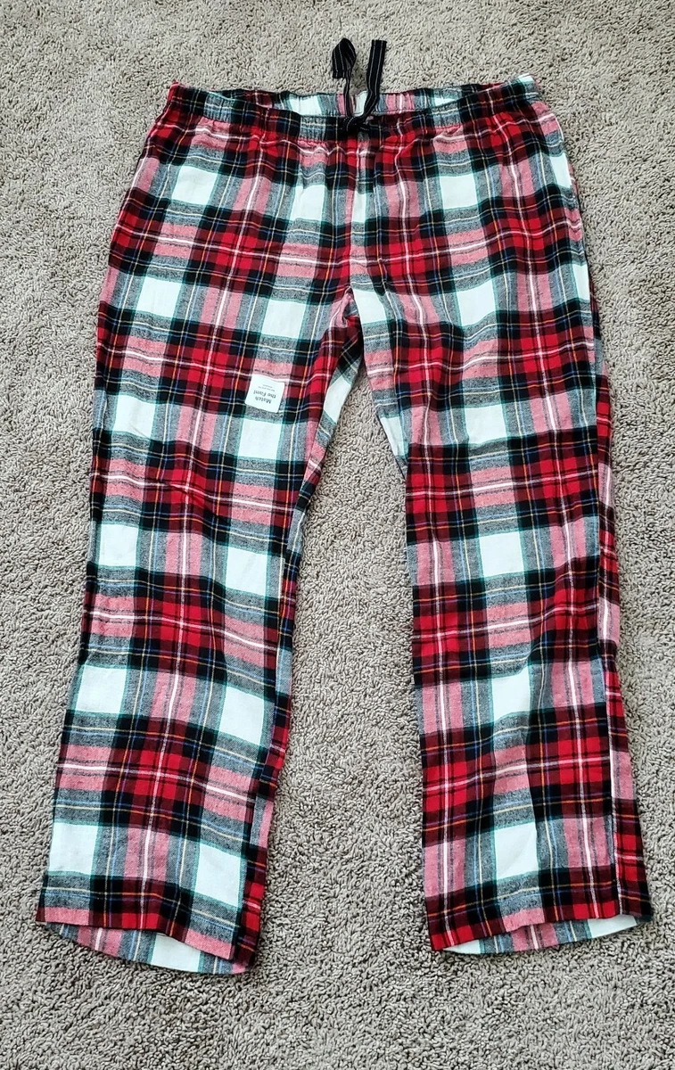 NWOT Old Navy Red Plaid Flannel Pajama Pants SZ XL