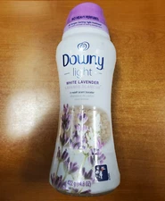 Downy Light Laundry Scent Booster Beads White Lavender 14.8oz. E2B