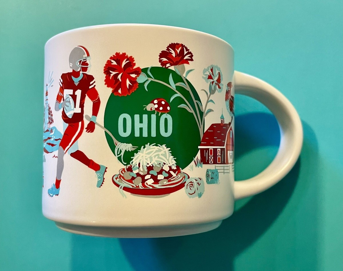 STARBUCKS DISCOVERY SERIES MUG — OHIO | eBay STARBUCKS DISCOVERY SERIES MUG — OHIO | eBay