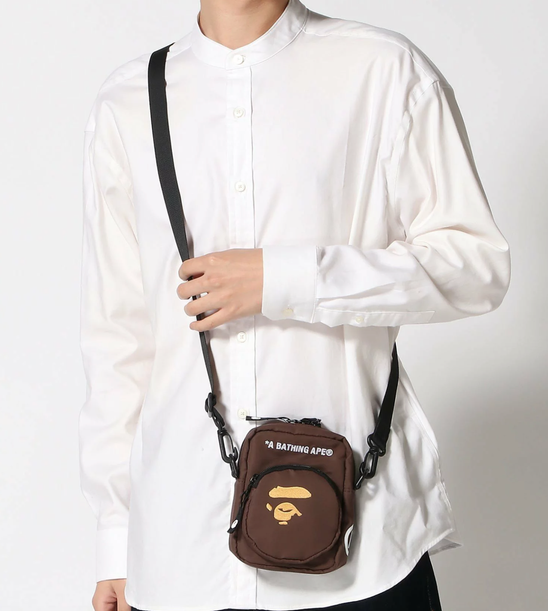 2025 A BATHING APE BAPE Men's APE HEAD MINI BAG - MINI